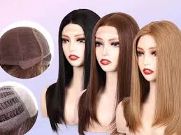 Factory made wigs